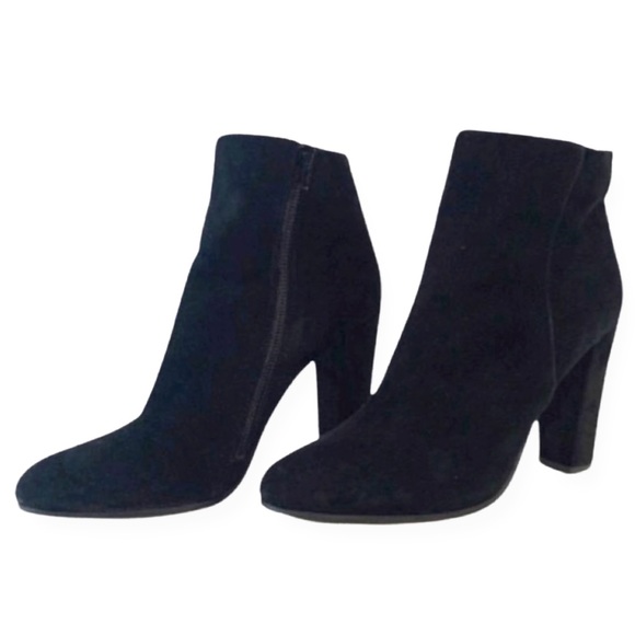 STEVE MADDEN | Glorius Bootie | Black Suede |Size 10 - Picture 11 of 11